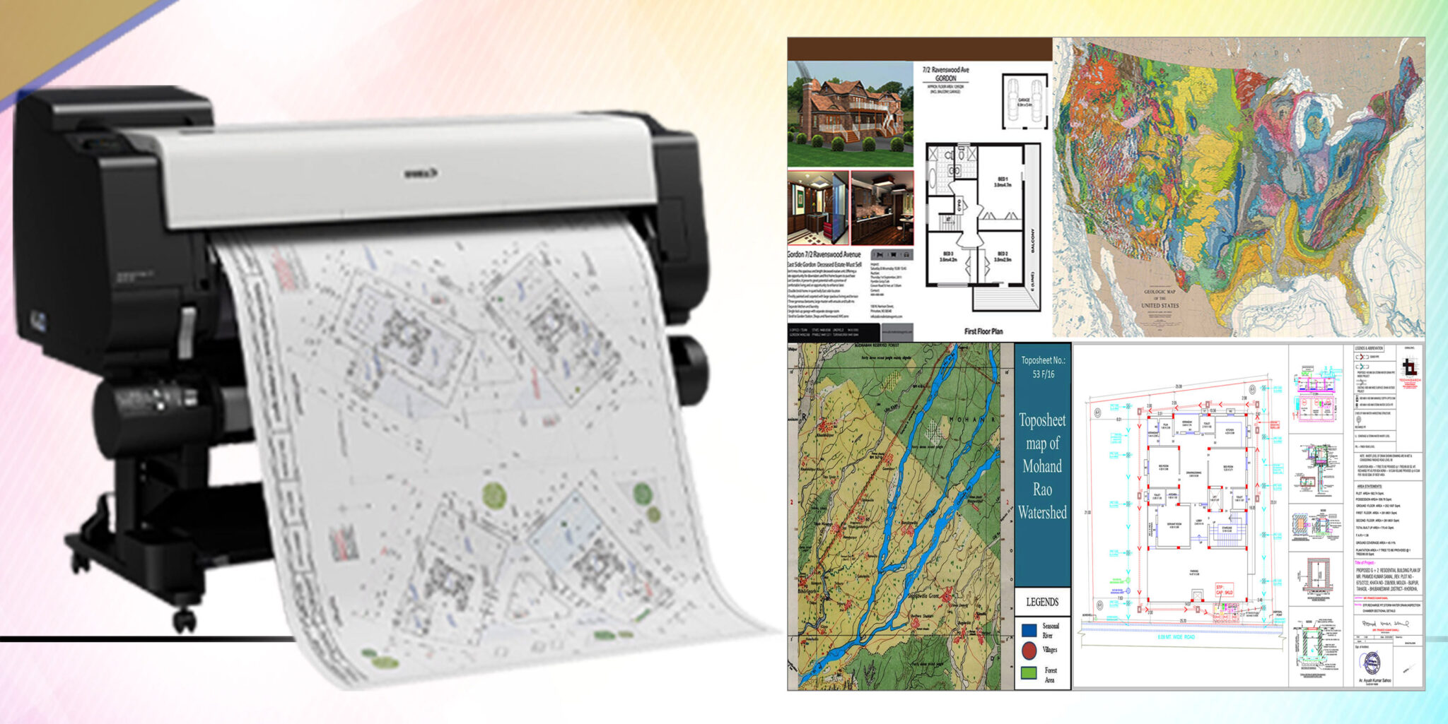 Plan Printing & Scanning BehuraPrint